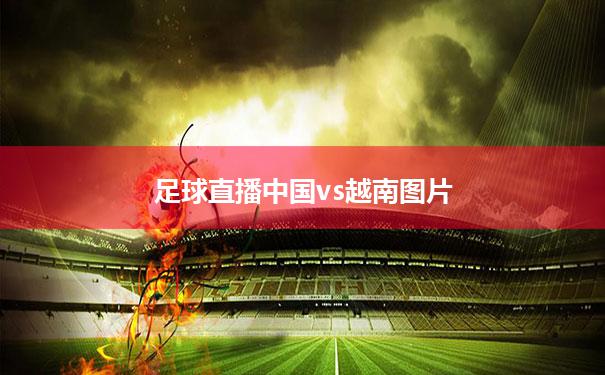 足球直播中国vs越南图片(足球直播中国vs越南图片回放)